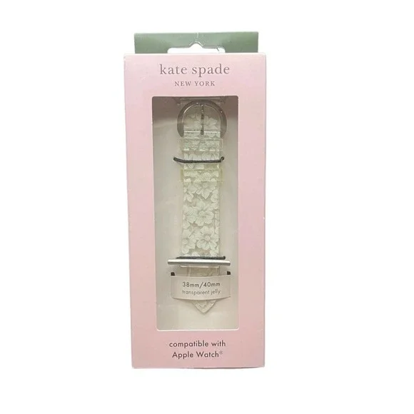 Kate Spade★オーロラ色iridescent Apple Watch strapストラップ Kate Spade Apple Watch Band Iridescent Kate Spade☆オーロラ